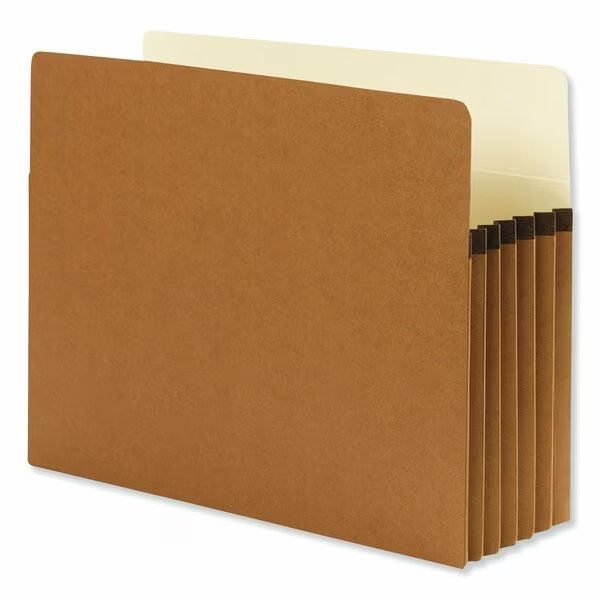 File Pocket Straight-Cut 8-1/2 x 11